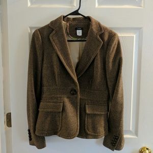 J. Crew wool blazer size 4